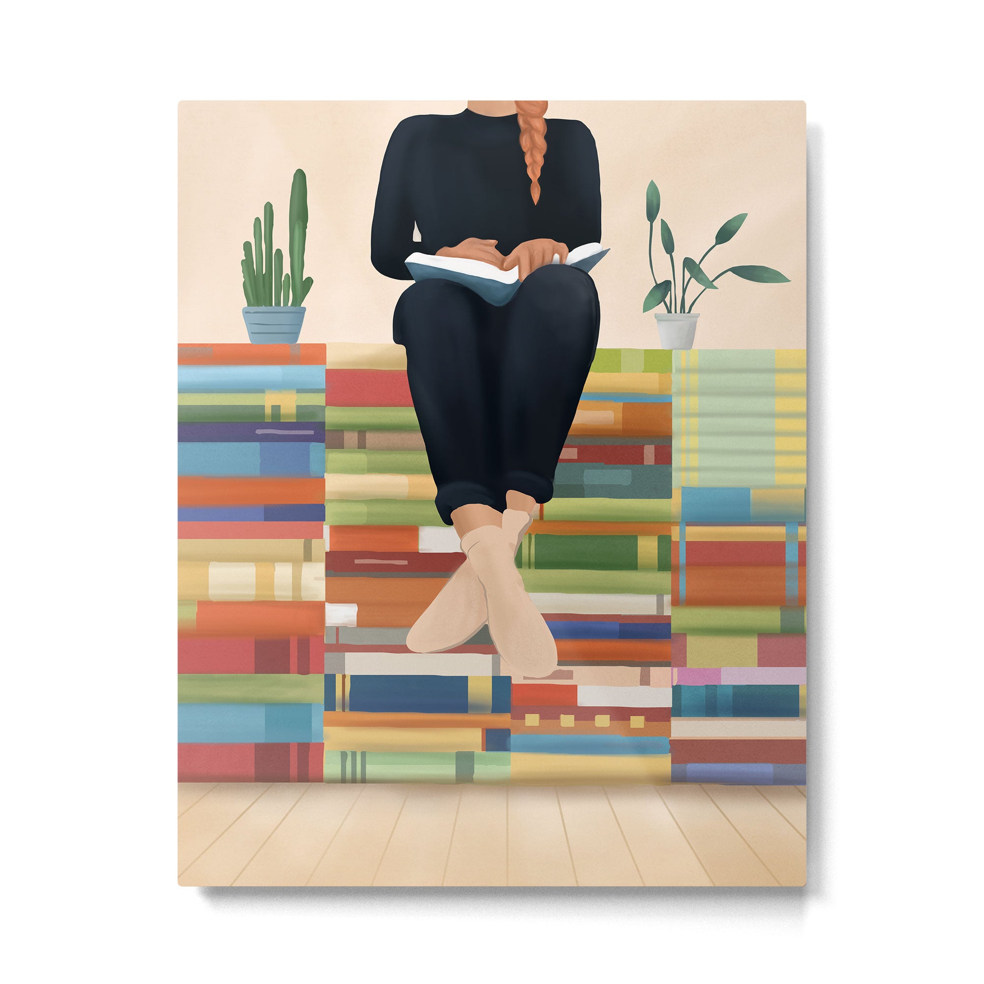 Books 1 Metal Print Gallery Image 4