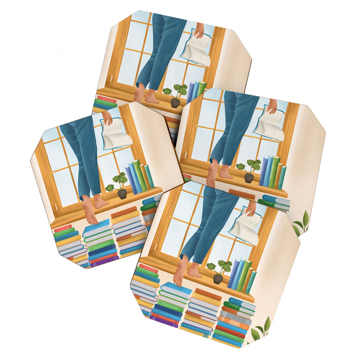 Books 2 Coaster Gallery Image 1