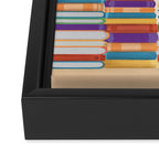 Books 2 Framed Canvas Print Gallery Image 3
