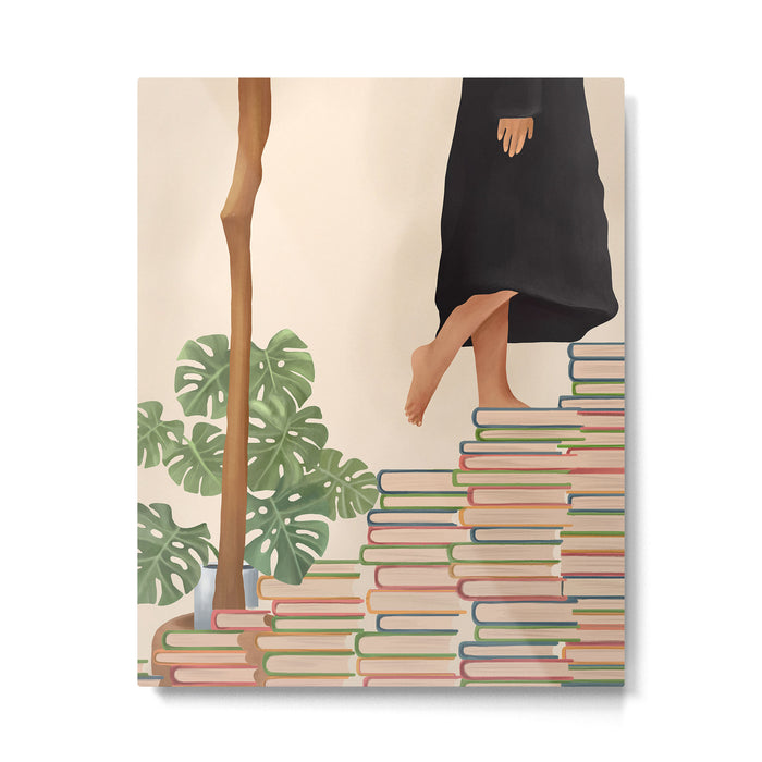 Books Metal Print Gallery Image 1