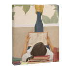 Bookworm Canvas Print Gallery Image 6