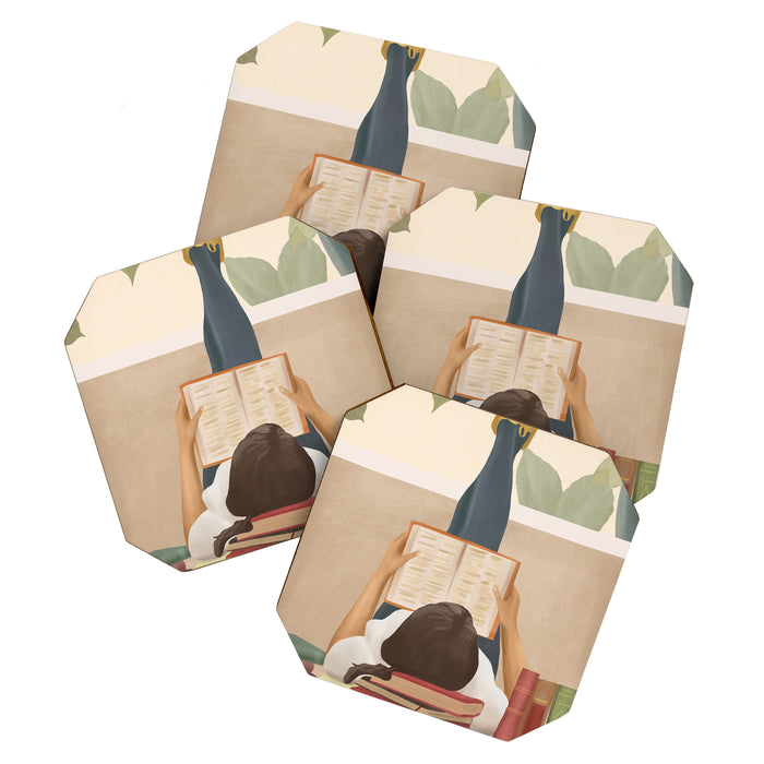 Bookworm Coaster Gallery Image 1