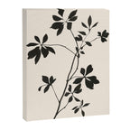 Botanical Silhouette I Canvas Print Gallery Image 6