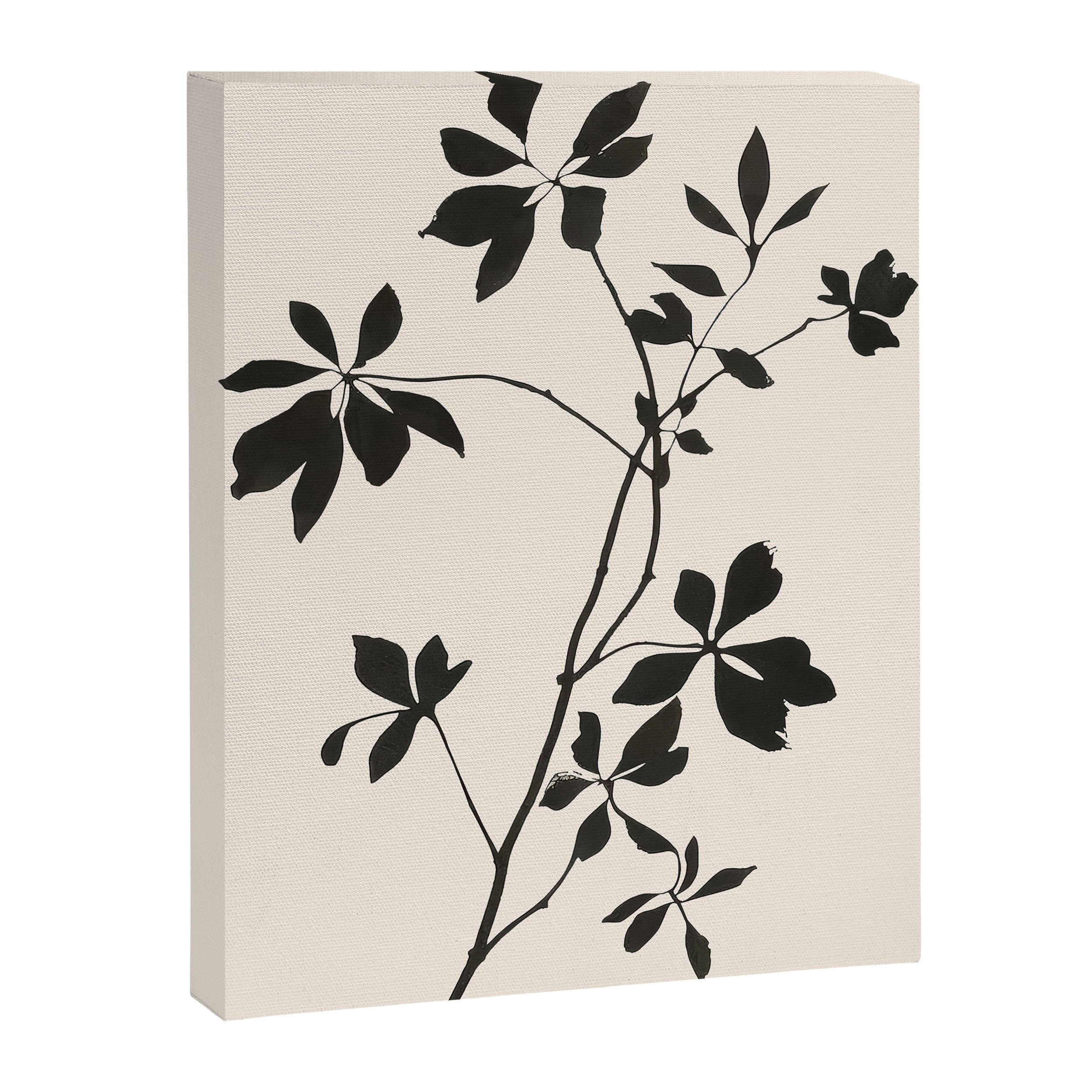 Botanical Silhouette I Canvas Print Gallery Image 6
