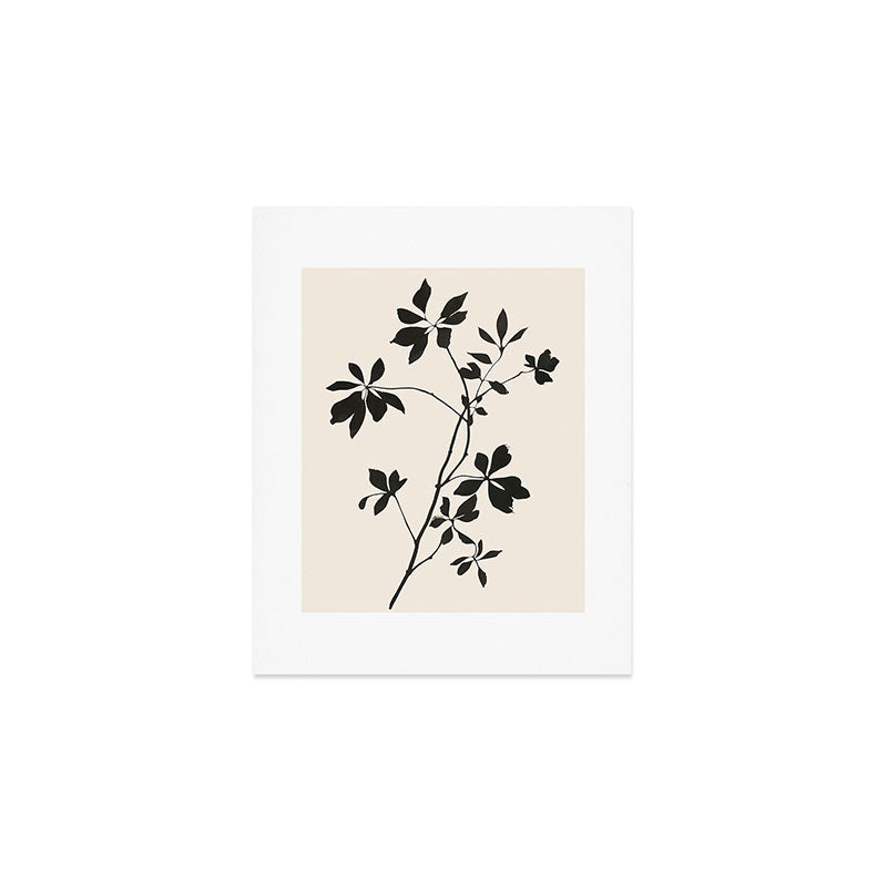 Botanical Silhouette I Art Print Gallery Image 1
