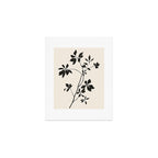 Botanical Silhouette I Art Print Gallery Image 1