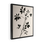 Botanical Silhouette I Framed Canvas Print Gallery Image 2