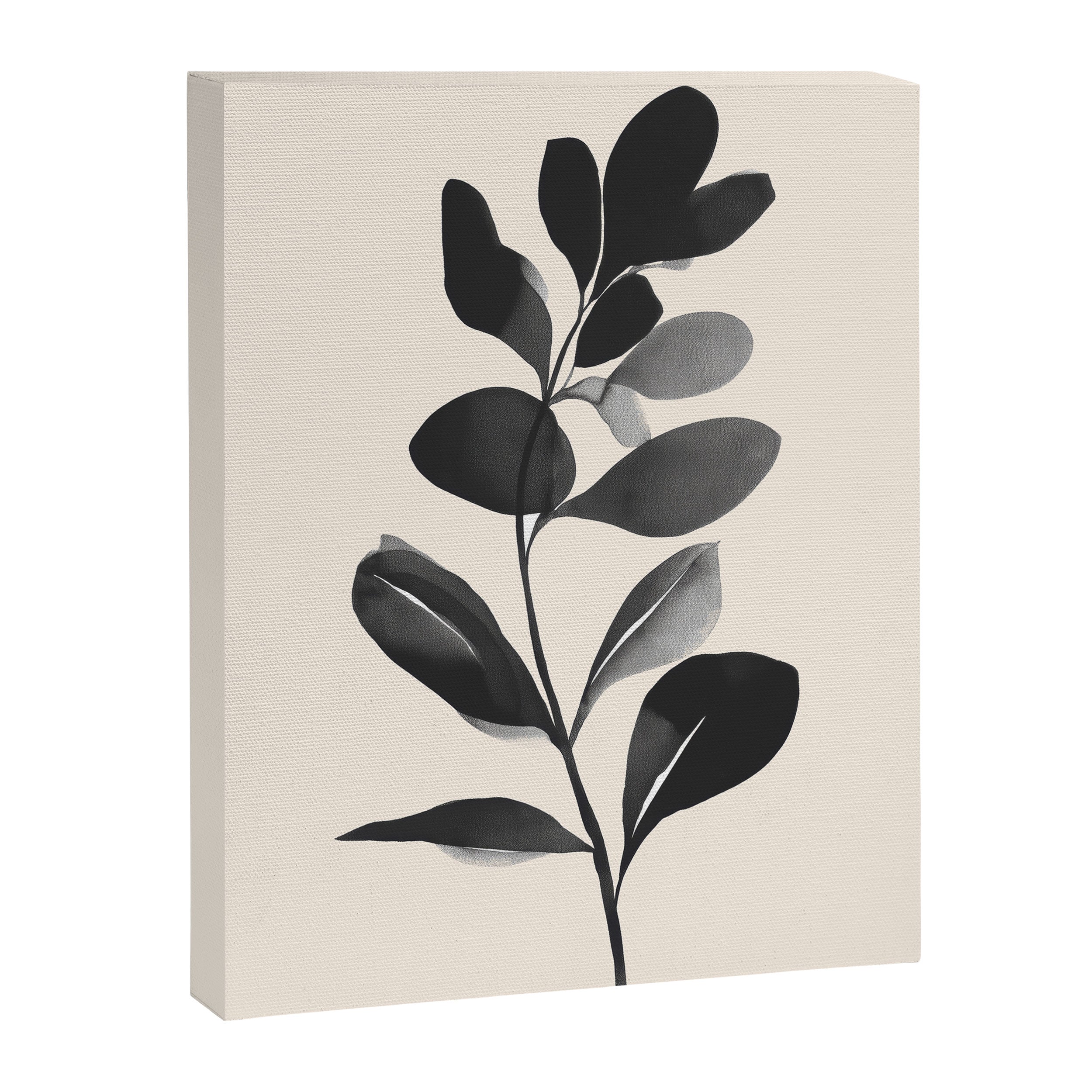 Botanical Silhouette II Canvas Print Gallery Image 6