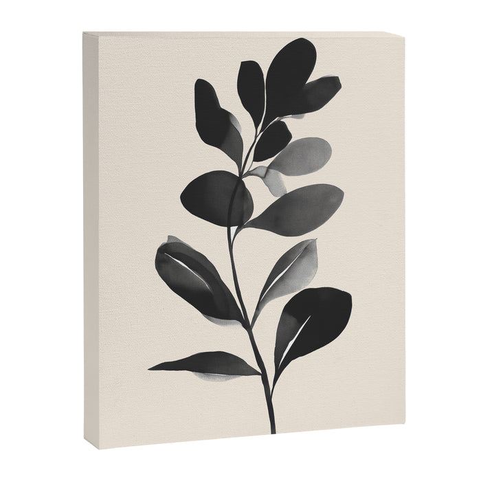 Botanical Silhouette II Canvas Print Gallery Image 1