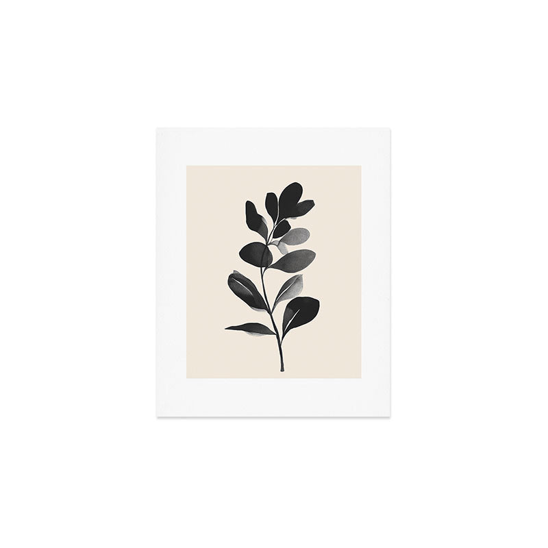 Botanical Silhouette II Art Print Gallery Image 1