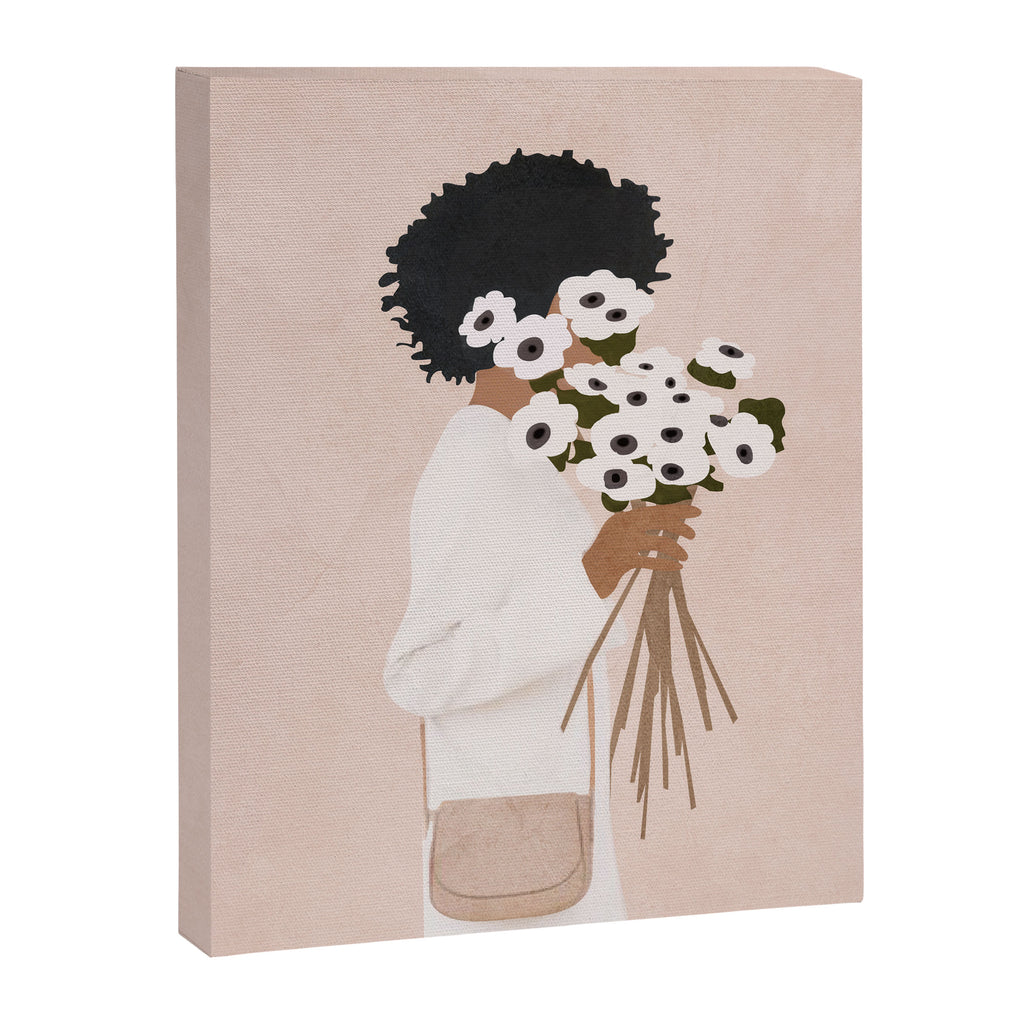 Bouquet of Flowers Canvas Print Gallery Image 6