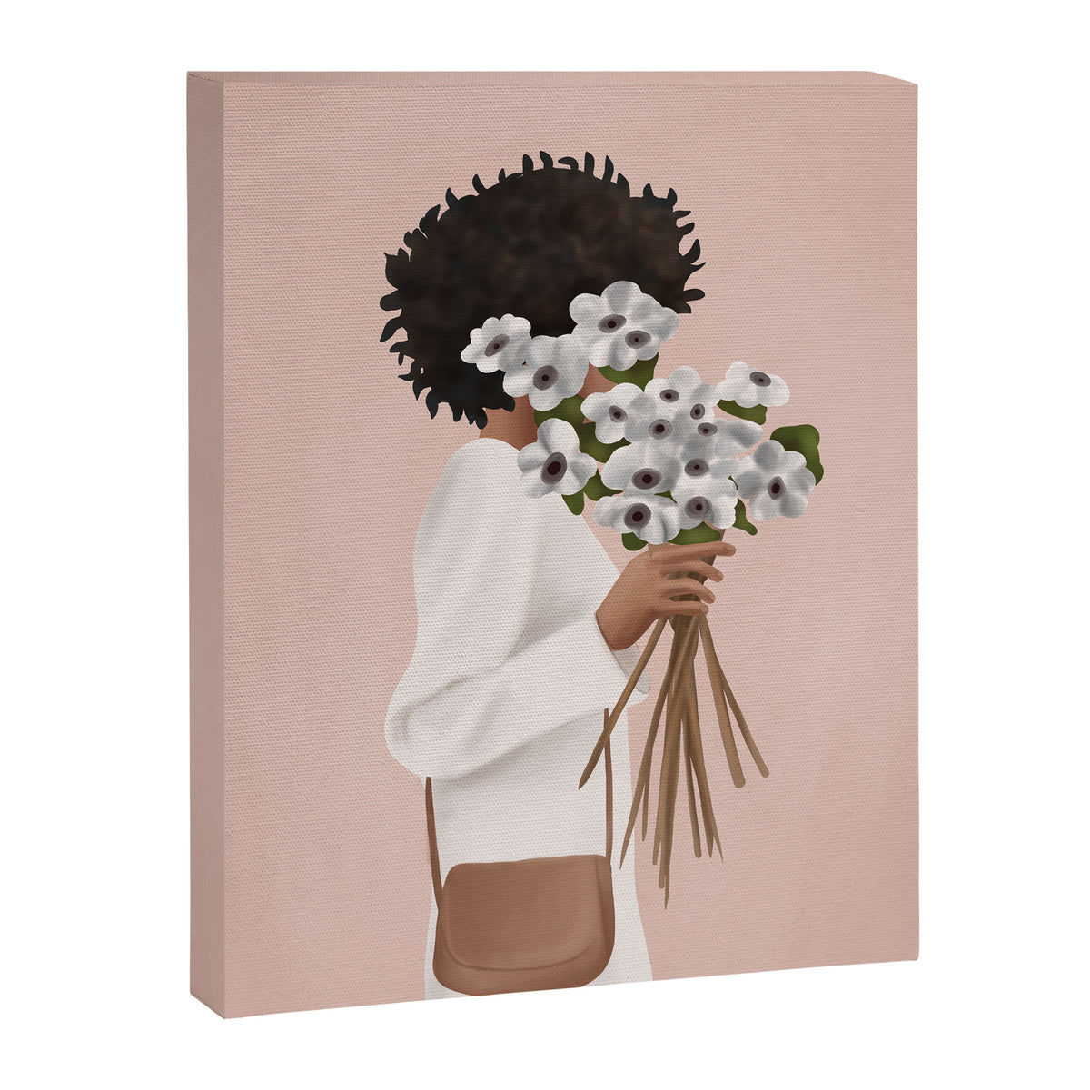 Bouquet of Flowers Canvas Print Gallery Image 6