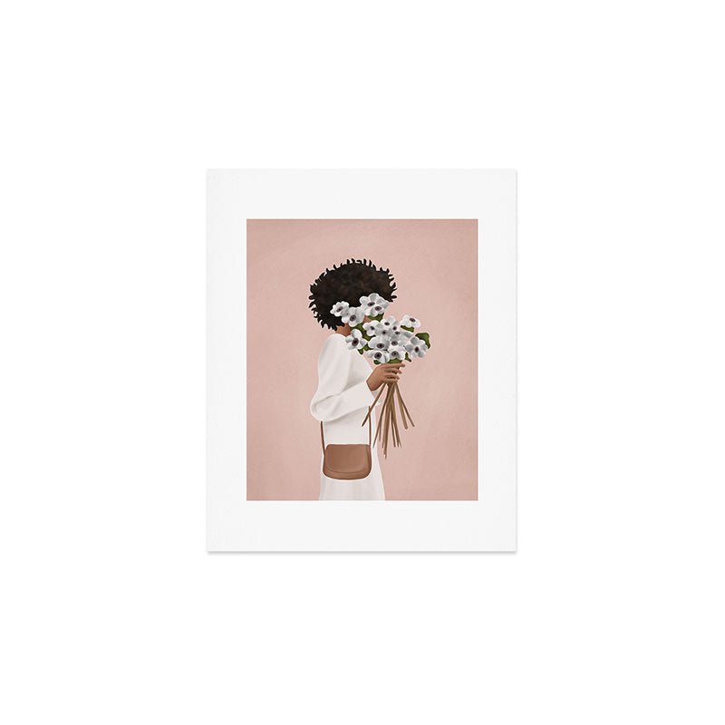 Bouquet of Flowers Art Print Gallery Image 1