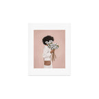 Bouquet of Flowers Art Print Gallery Image 1