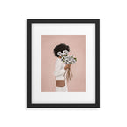 Bouquet of Flowers Framed Art Print Gallery Image 5