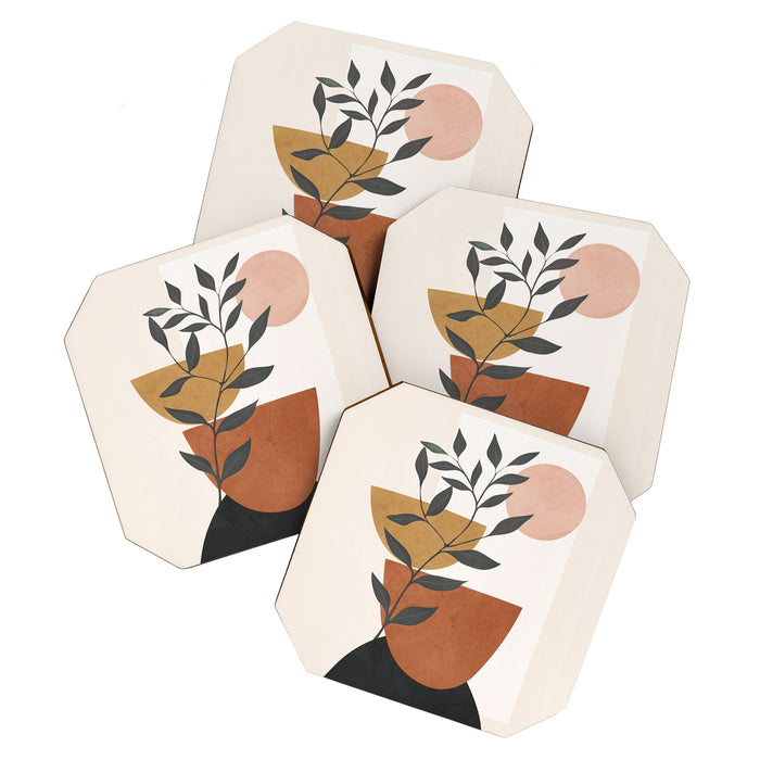 Branch and Elements Coaster Gallery Image 1