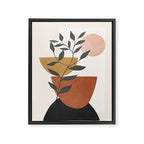 Branch and Elements Framed Canvas Print Gallery Image 8