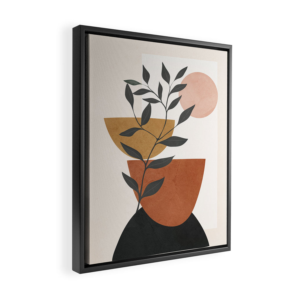 Branch and Elements Framed Canvas Print Gallery Image 2