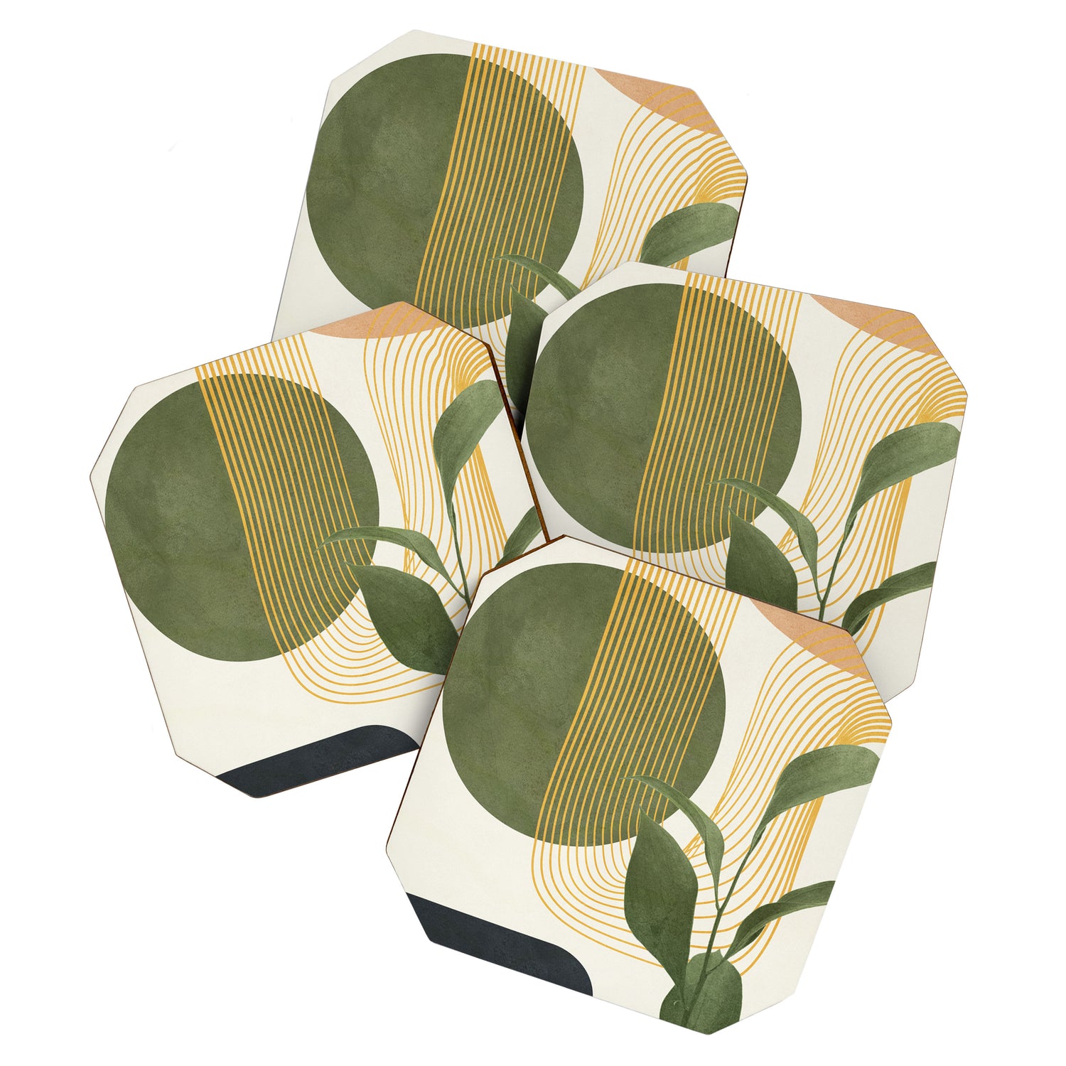 Branch Design 1 Coaster Gallery Image 1