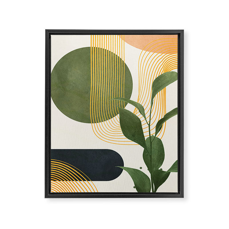 Branch Design 1 Framed Canvas Print Gallery Image 6