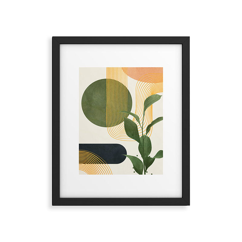 Branch Design 1 Framed Art Print Gallery Image 5