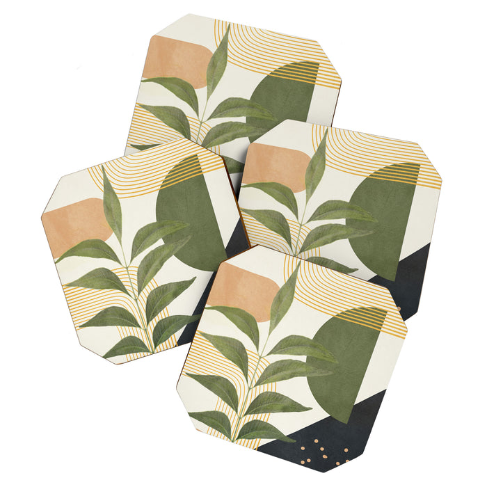 Branch Design 2 Coaster Gallery Image 1