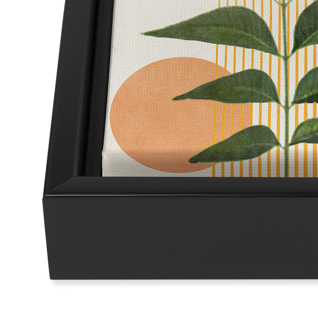 Branch Design 2 Framed Canvas Print Gallery Image 3