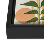 Branch Design 2 Framed Canvas Print Gallery Image 3