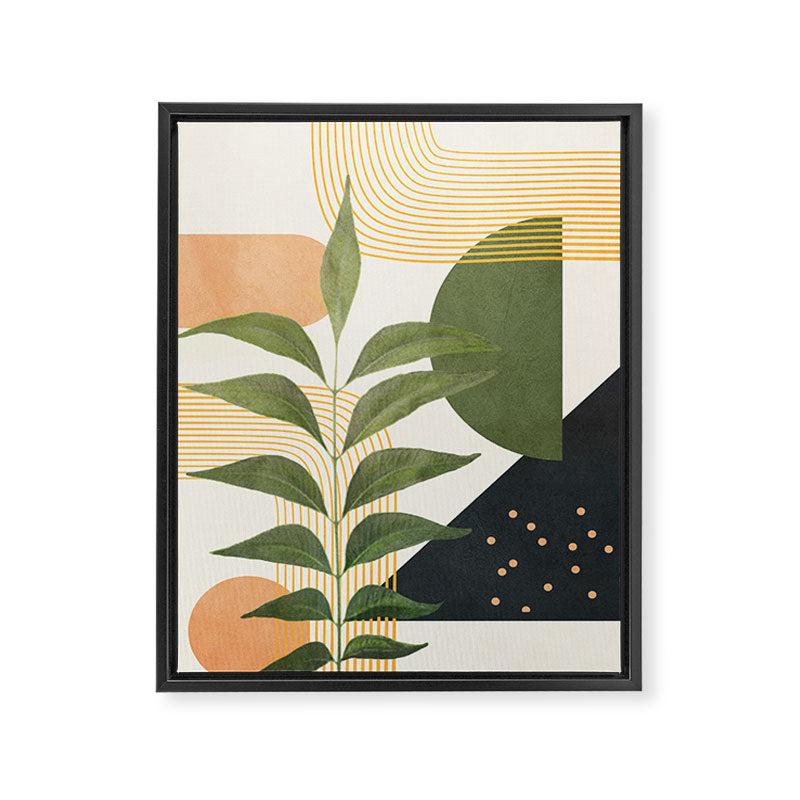 Branch Design 2 Framed Canvas Print Gallery Image 6