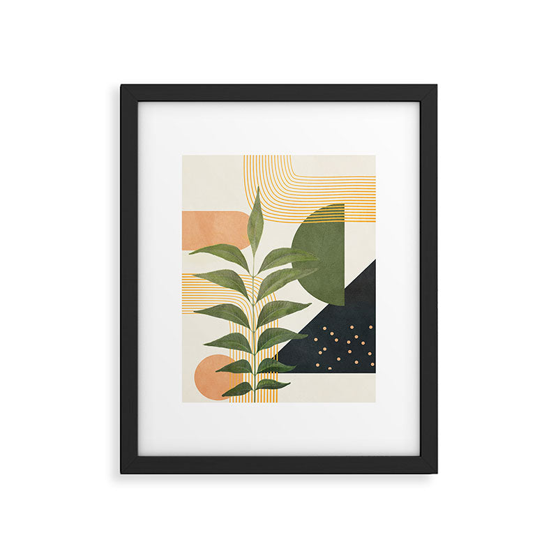 Branch Design 2 Framed Art Print Gallery Image 5