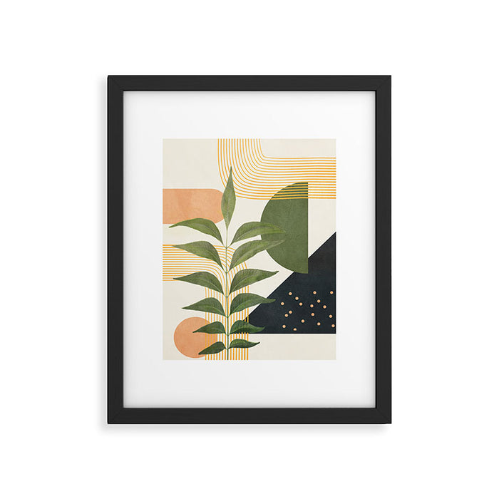 Branch Design 2 Framed Art Print Gallery Image 1