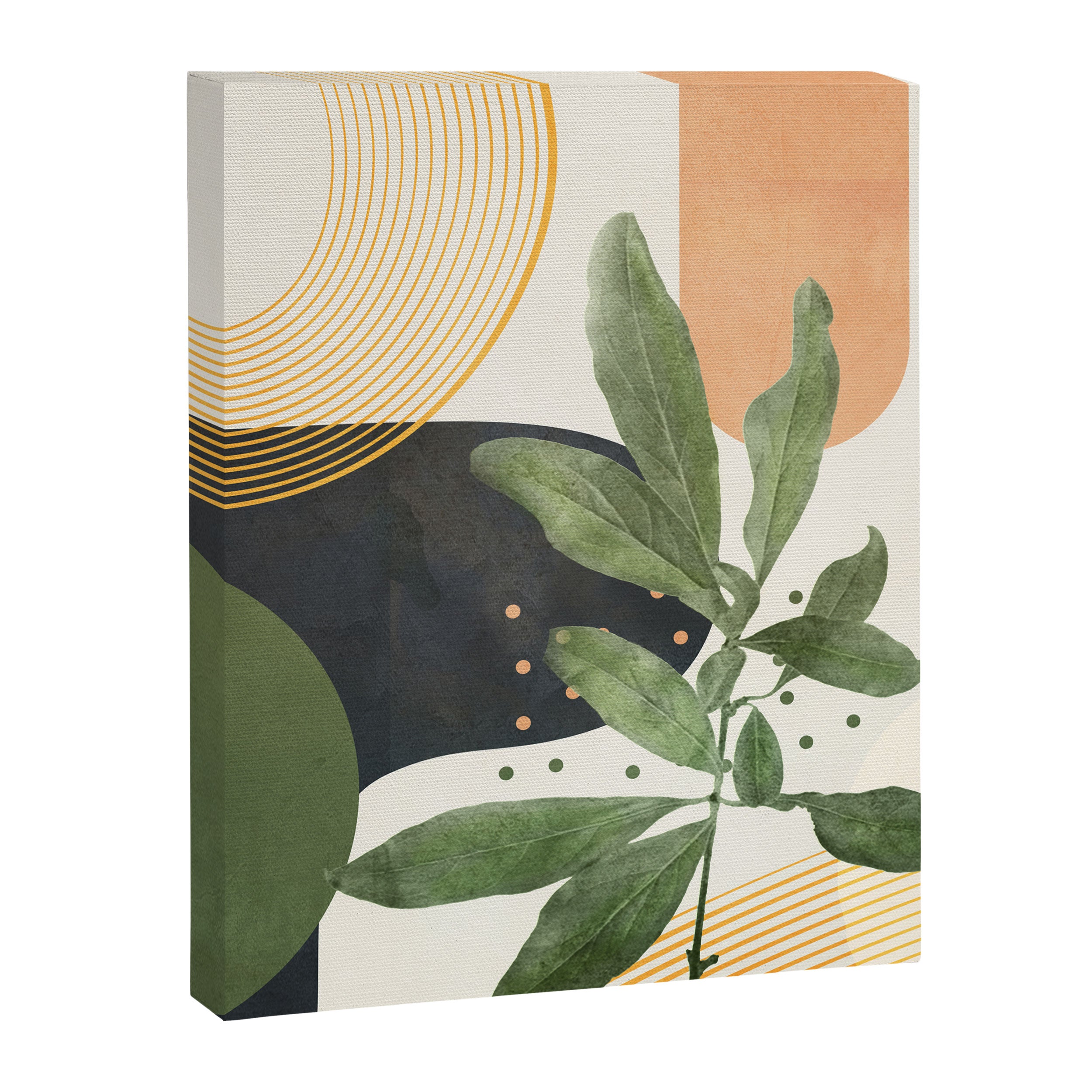 Branch Design 3 Canvas Print Gallery Image 6