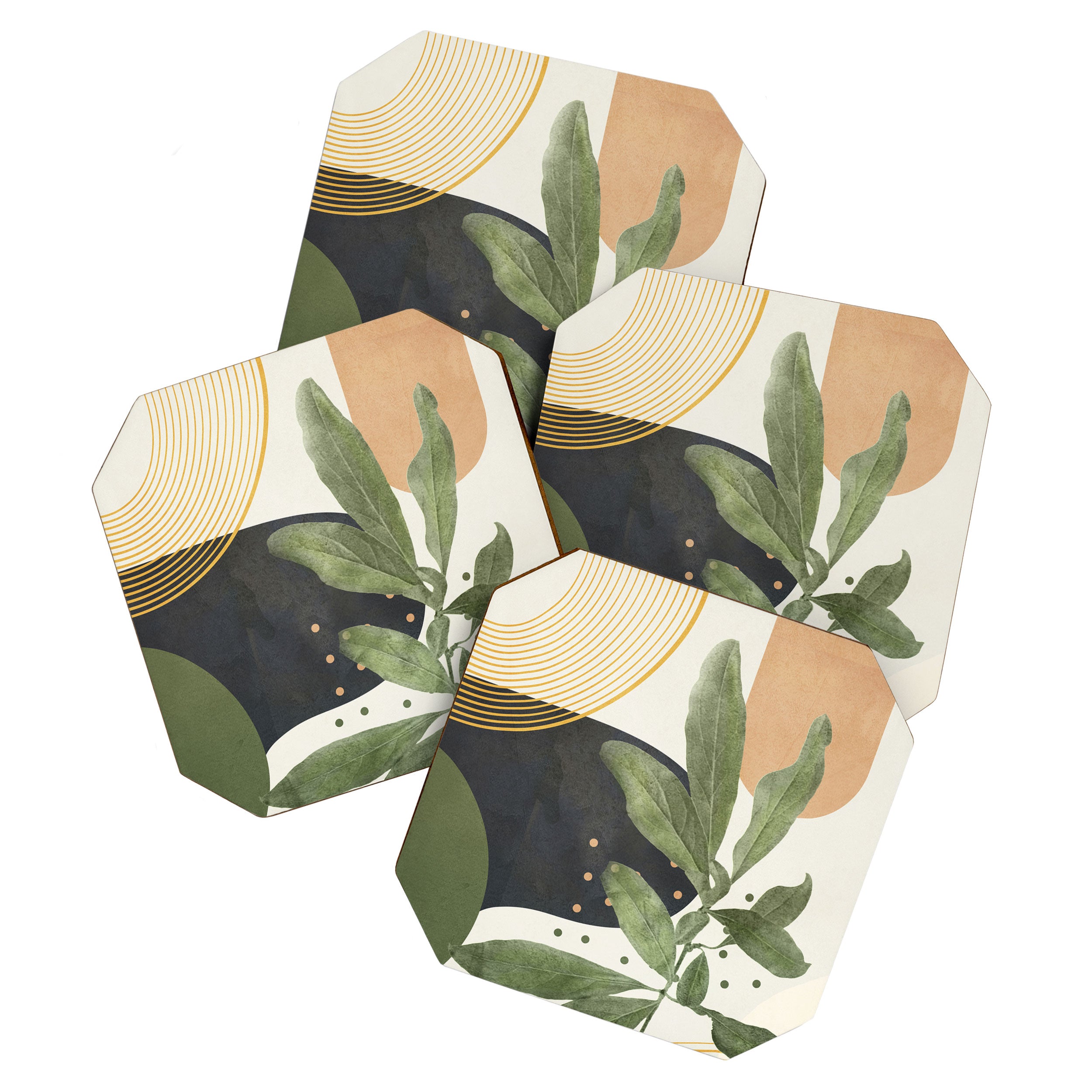 Branch Design 3 Coaster Gallery Image 1
