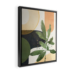 Branch Design 3 Framed Canvas Print Gallery Image 2