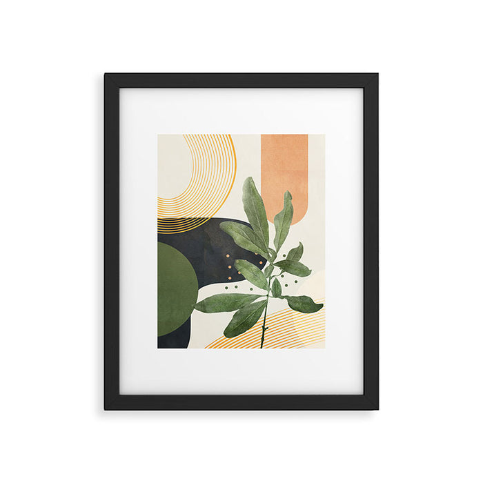 Branch Design 3 Framed Art Print Gallery Image 1