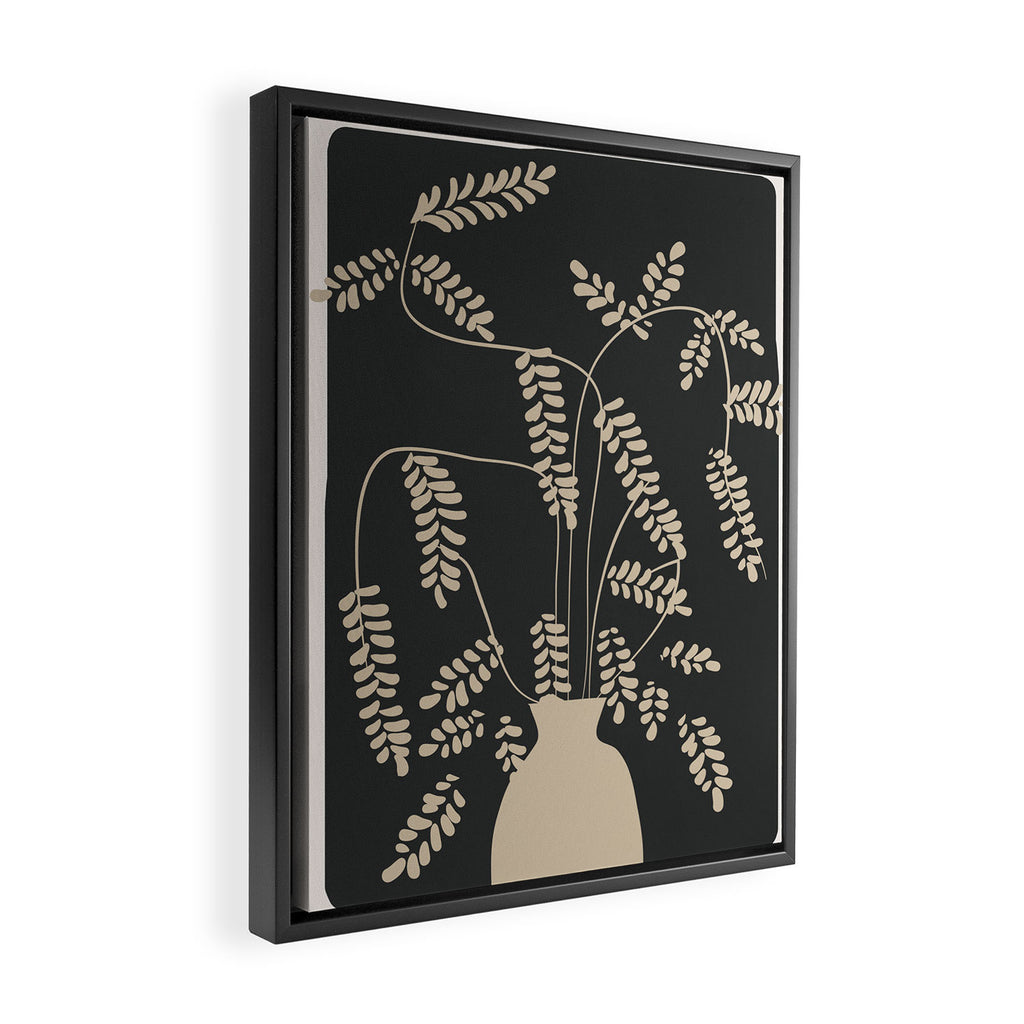 Branched out 1 Framed Canvas Print Gallery Image 2