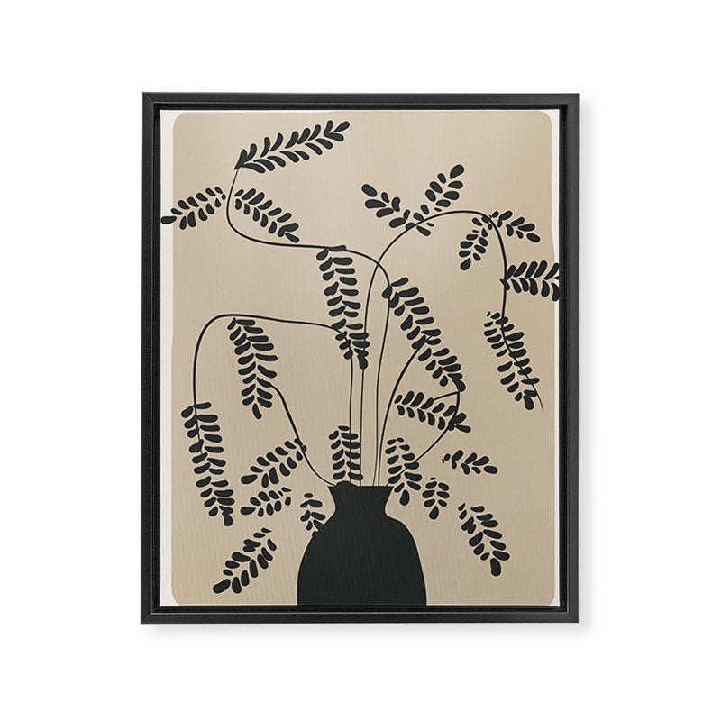Branched out 2 Framed Canvas Print Gallery Image 6