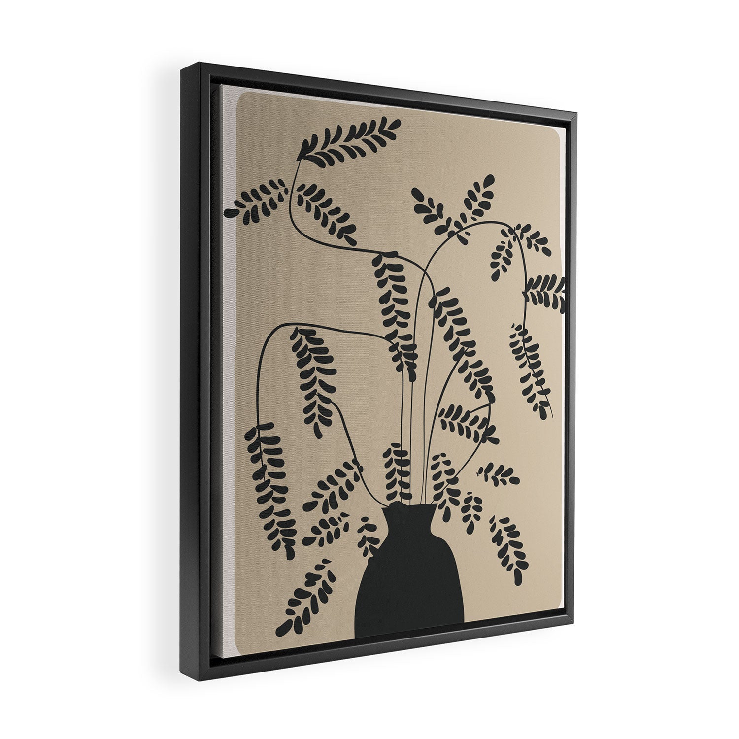 Branched out 2 Framed Canvas Print Gallery Image 2