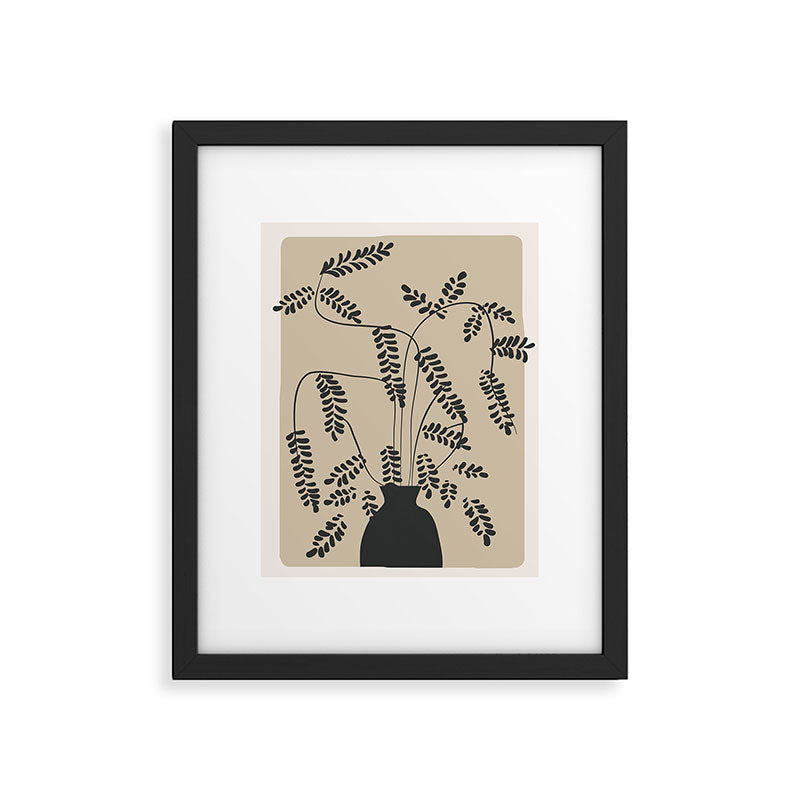 Branched out 2 Framed Art Print Gallery Image 5
