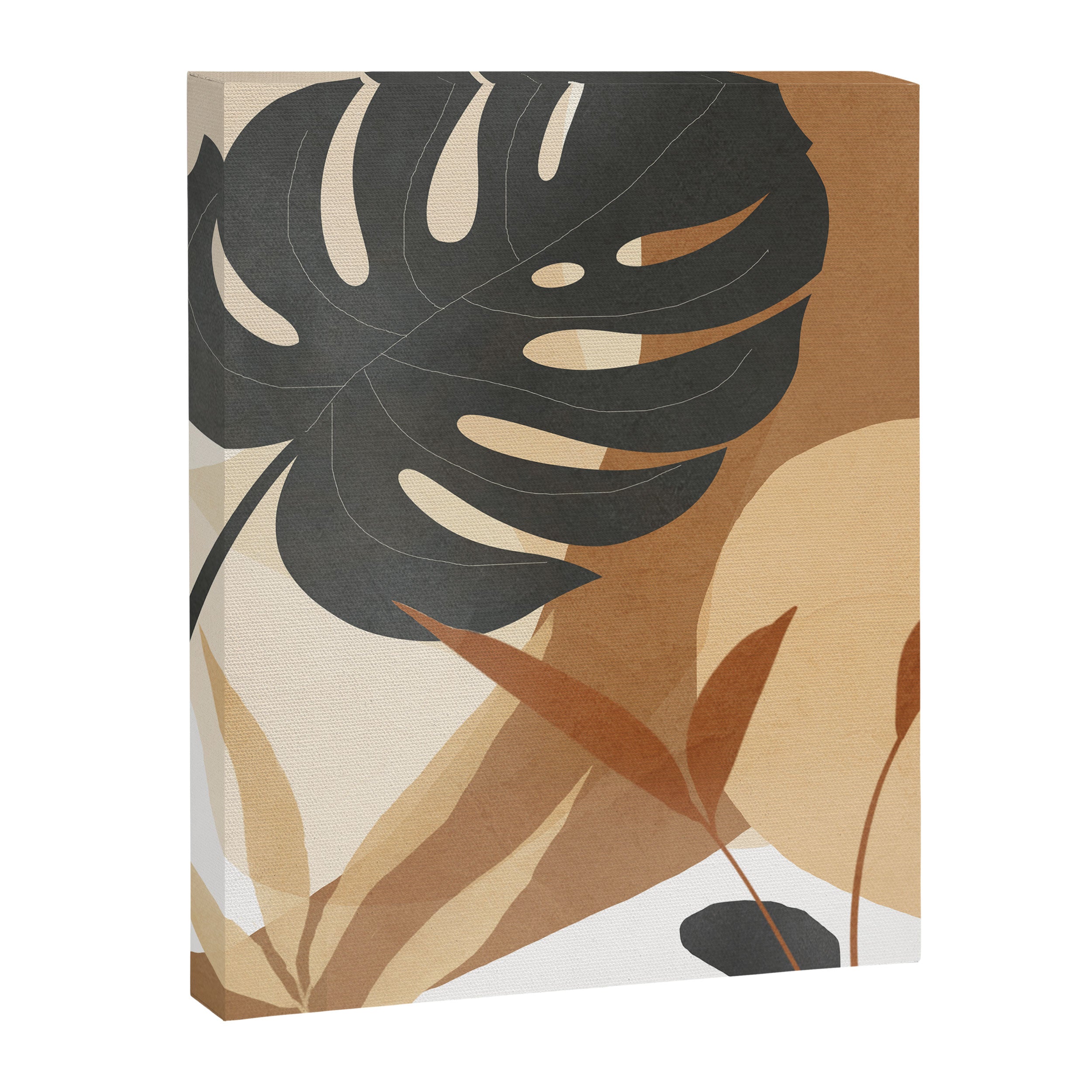 Branches and Leaves Design 02 Canvas Print Gallery Image 6
