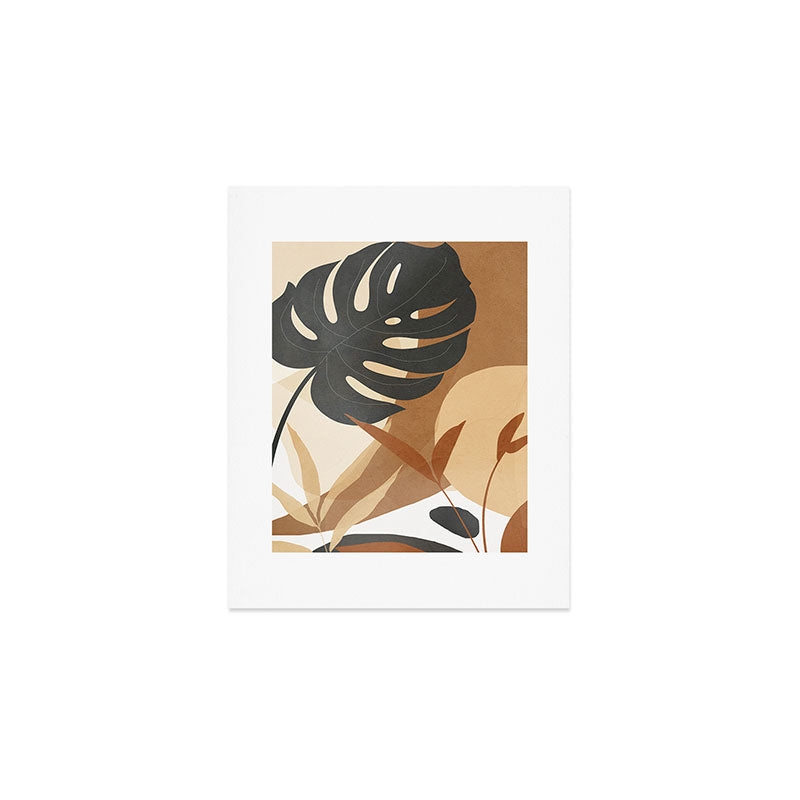 Branches and Leaves Design 02 Art Print Gallery Image 1