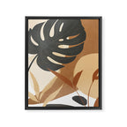 Branches and Leaves Design 02 Framed Canvas Print Gallery Image 6