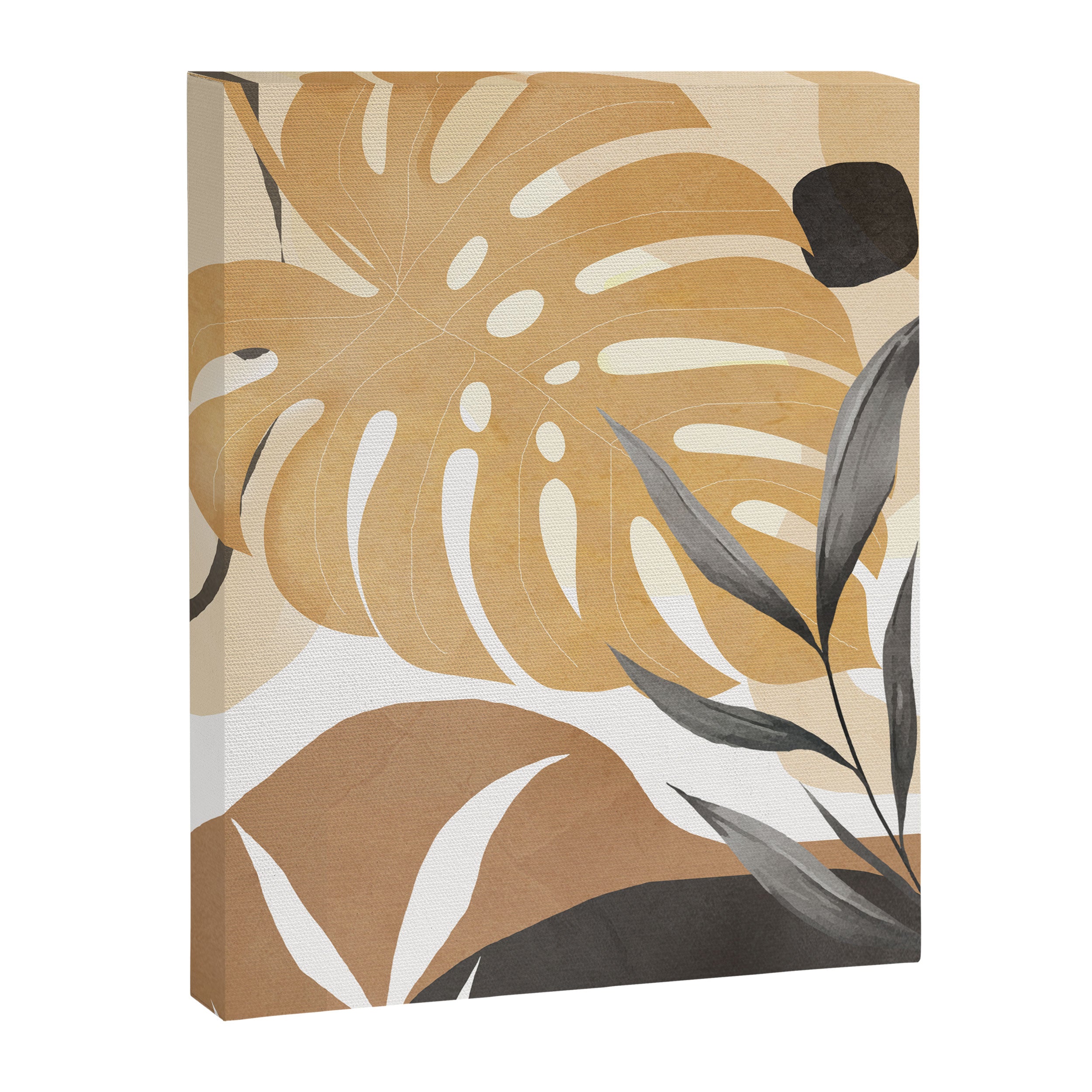 Branches and Leaves Design 03 Canvas Print Gallery Image 6