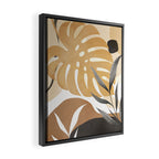 Branches and Leaves Design 03 Framed Canvas Print Gallery Image 2