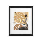 Branches and Leaves Design 03 Framed Art Print Gallery Image 5