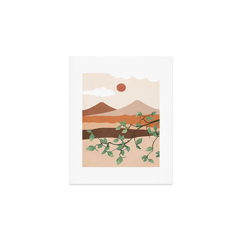 Breeze over the landscape 01 Art Print Gallery Image 1