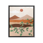 Breeze over the landscape 01 Framed Canvas Print Gallery Image 6