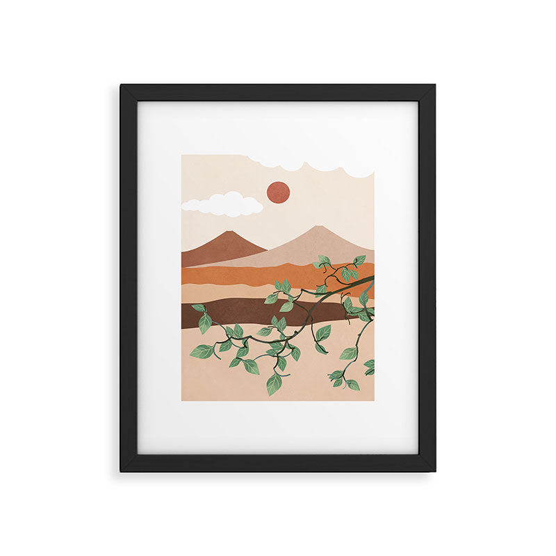 Breeze over the landscape 01 Framed Art Print Gallery Image 5