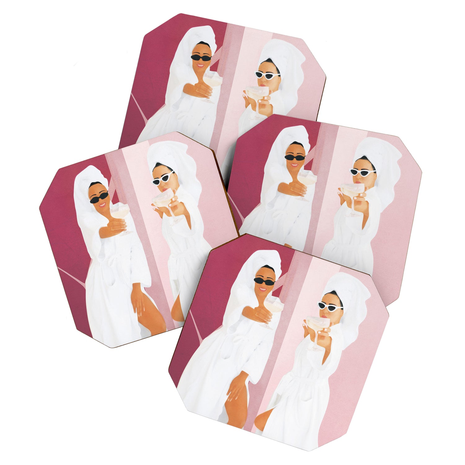 Cheers Coaster Gallery Image 1