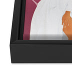 Cheers Framed Canvas Print Gallery Image 3